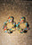 Multicolored with a twist earrings